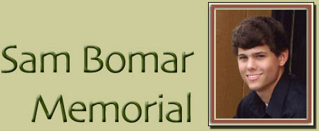 Sam Bomar Memorial